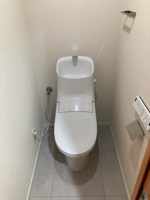 アルカンシエル横浜山下公園　トイレ