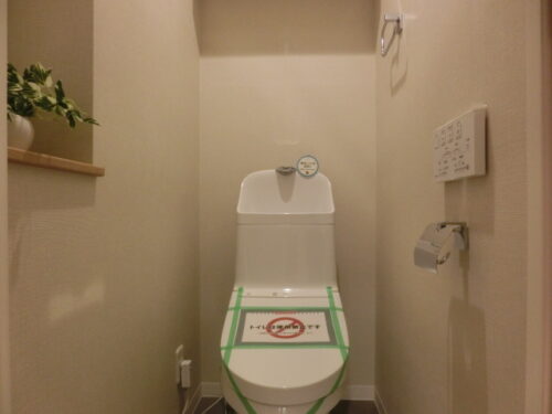 ビッグヴァンベイフロント横浜　トイレ