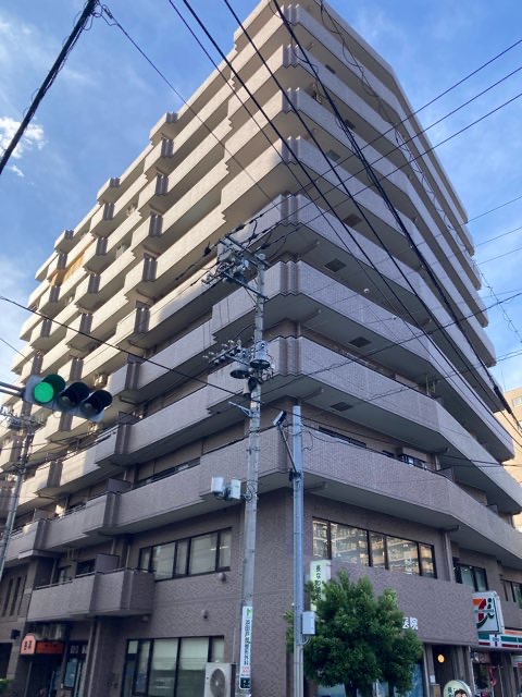 ナイスアーバン横濱駅東館 外観