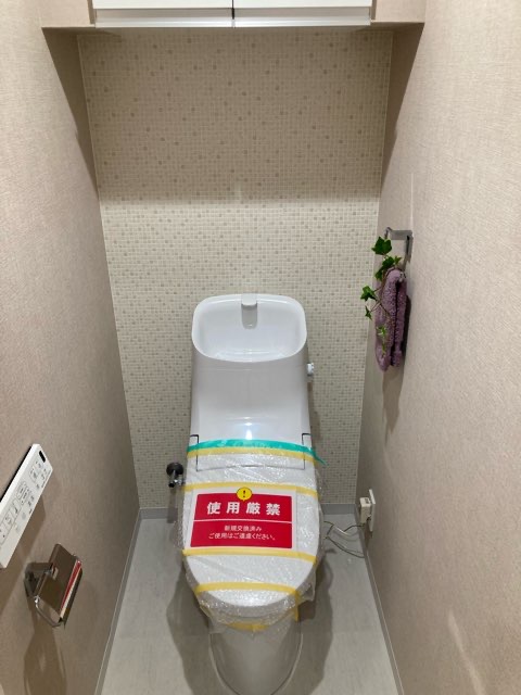 ナイスアーバン横濱駅東館　トイレ