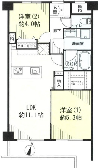 日神プラザ元町 図面